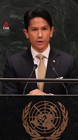 Justice for the  Palestinian people a 'defining test' of UN's credibility: Brunei's Prince Mateen