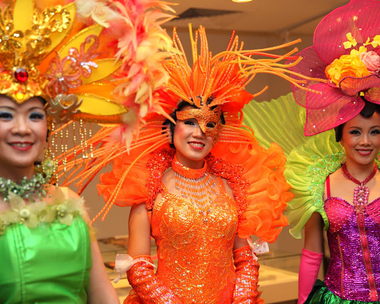 Performers from record 15 countries to take part in Chingay 2015