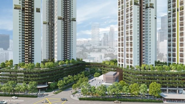 建屋局过去两年四成BTO项目  三房或更大单位首次申购率不超过1.7