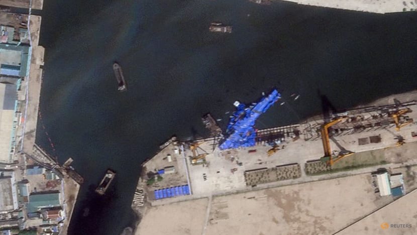 North Korea detains 3 officials over warship launch accident: State media North Korea detains 3 officials over warship launch accident: State media