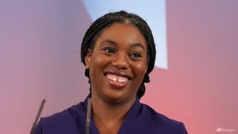 Kemi Badenoch becomes first Black woman to head British Conservatives Kemi Badenoch becomes first Black woman to head British Conservatives
