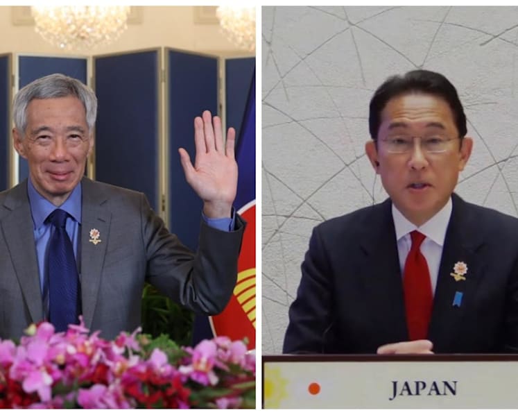 Singapore hopes to deepen cooperation, resume safe travel with Japan: PM Lee