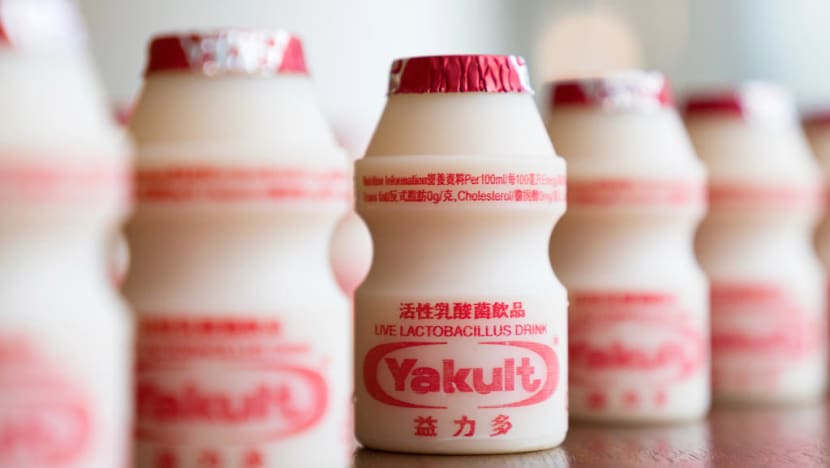 No more plastic straws with Yakult drinks