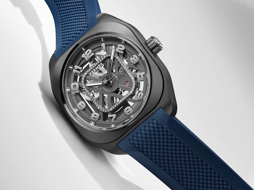 Hermes bares it all at Watches and Wonders 2026 with its first skeleton H08 watch