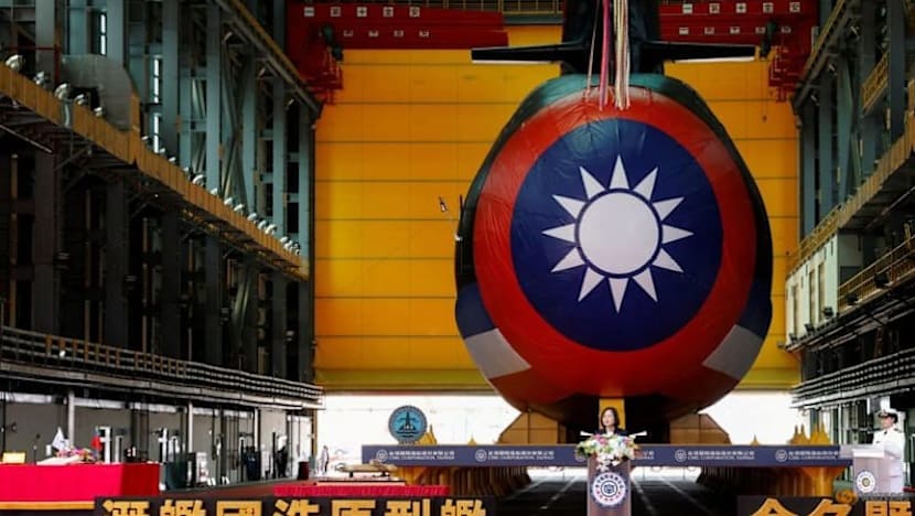 Taiwan completes first undersea trial for domestically made submarine