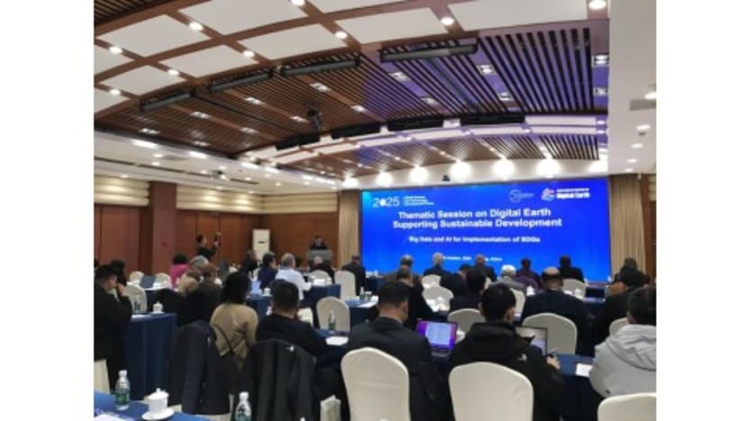 Digital Earth Session at 2025 WSTDF advances SDGs