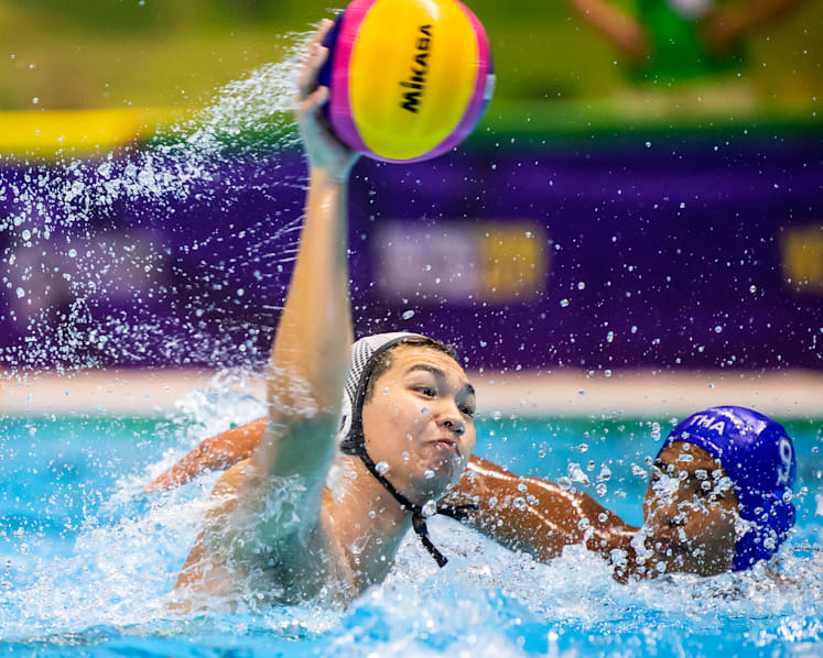 Water polo: Singapore men's team claim bronze after Thailand victory