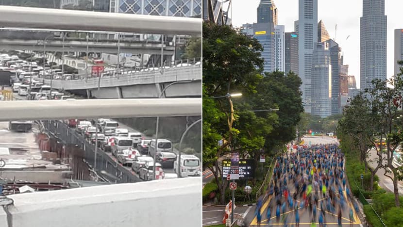 Singapore Marathon organisers apologise for traffic gridlock, hope event will grow on public ‘in years to come’
