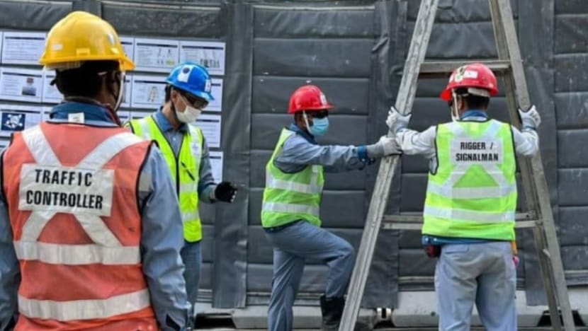 Sektor binaan, pengangkutan penyumbang utama kemalangan di tempat kerja Sektor binaan, pengangkutan penyumbang utama kemalangan di tempat kerja