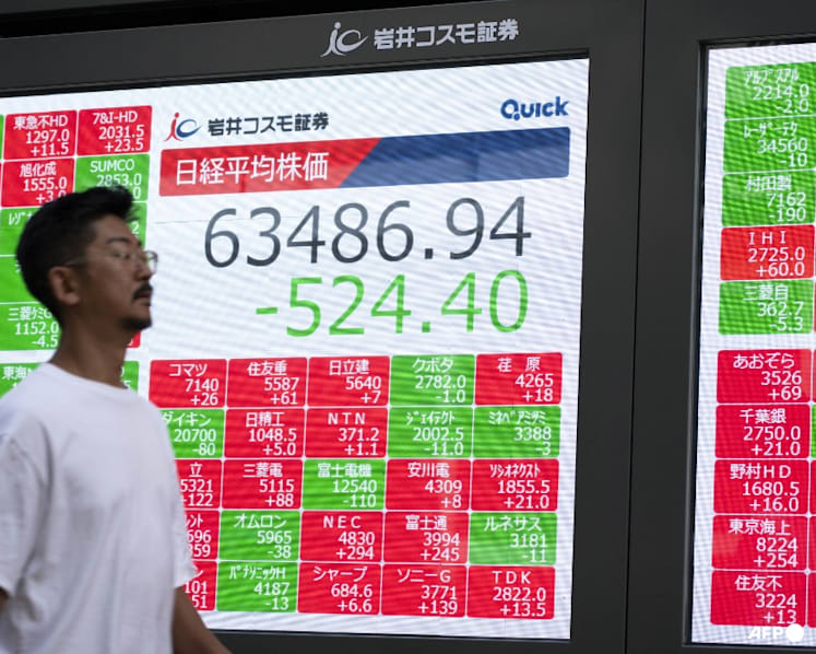 Asian markets mixed after recent oil surge