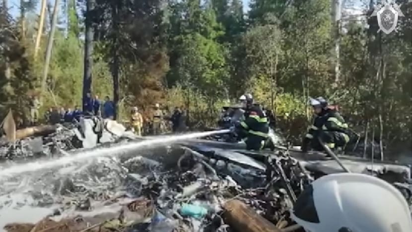Pesawat tentera Rusia terhempas ketika jalani ujian; 3 maut