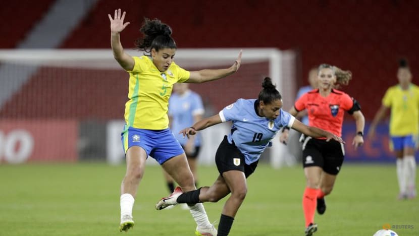 Brazil storm past Uruguay 5-1 to reach Women's Copa America final