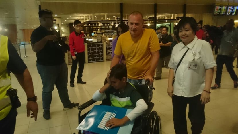 Parent volunteers, former students show support for TKPS students returning from Sabah