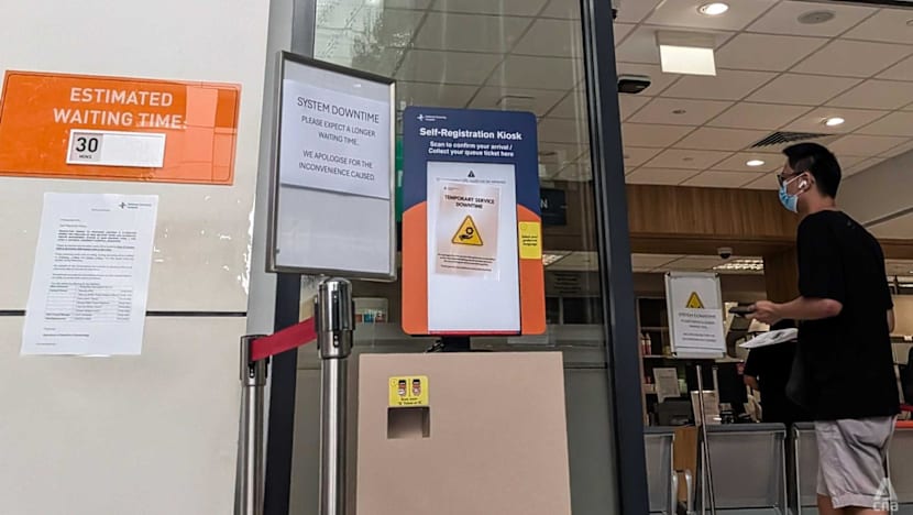 Business as usual for most patients as public healthcare clusters recover from 9-hour disruption