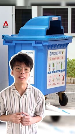 Are you using Singapore’s blue recycling bins correctly?