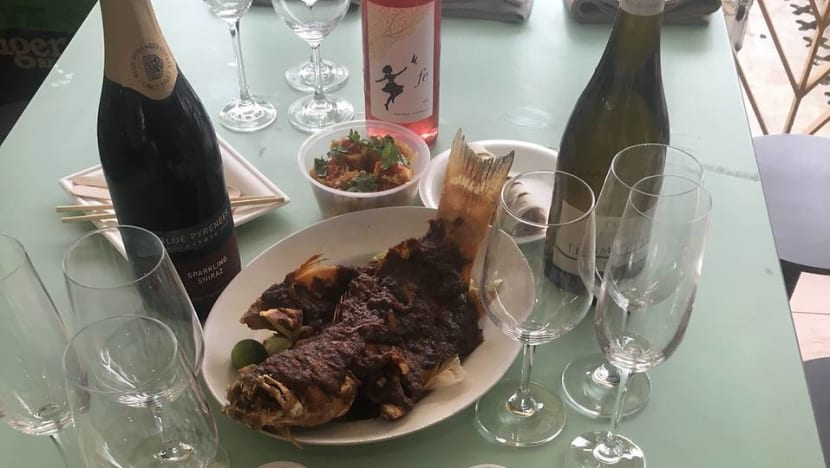Learn how to pair hawker food with wine at the Singapore Food Festival’s Hawker Wine Safari
