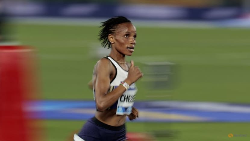 Kenya's Kipyegon, Chebet break world records in Eugene