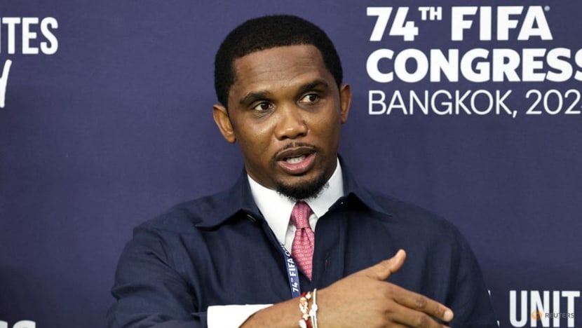 Eto'o considering challenge to six-month FIFA match ban Eto'o considering challenge to six-month FIFA match ban