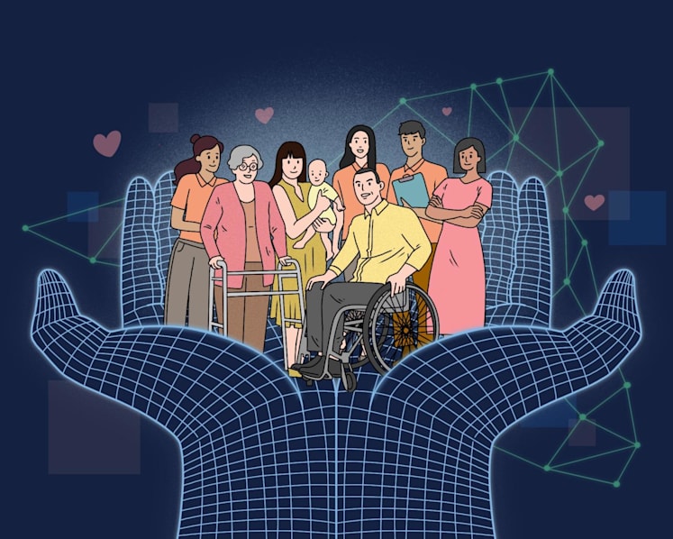 Tech is easing the workload of burnt out social workers, but the challenges of emotional labour remain