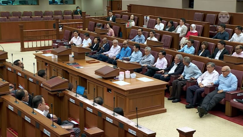 Parliament pays tribute to Tharman Shanmugaratnam on his last sitting day