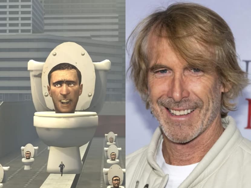 Skibidi Toilet television and film franchise in the works from action film director Michael Bay