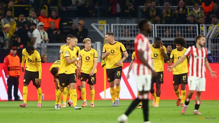 Dortmund survive wobble to earn 4-1 win over Bilbao