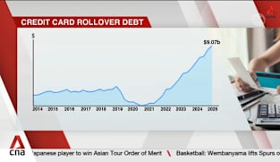 Unpaid credit card balances in Singapore cross S$9 billion in Q3 2025, highest in 10 years