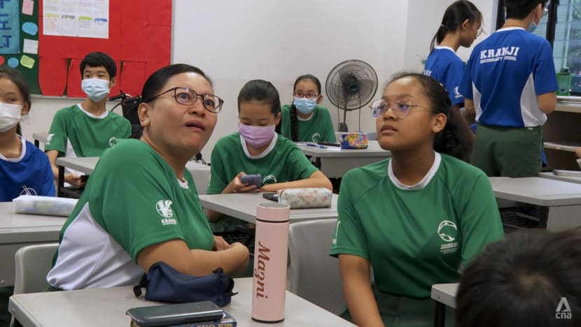 For 6 weeks, these parents joined their children in secondary school. This is what happened For 6 weeks, these parents joined their children in secondary school. This is what happened
