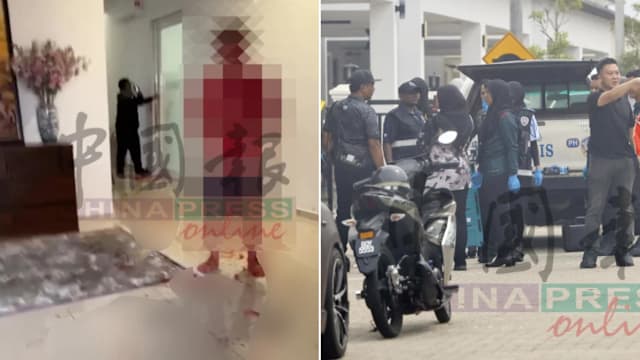 菲佣疑不堪工作压力 持刀砍断马国雇主儿子手指