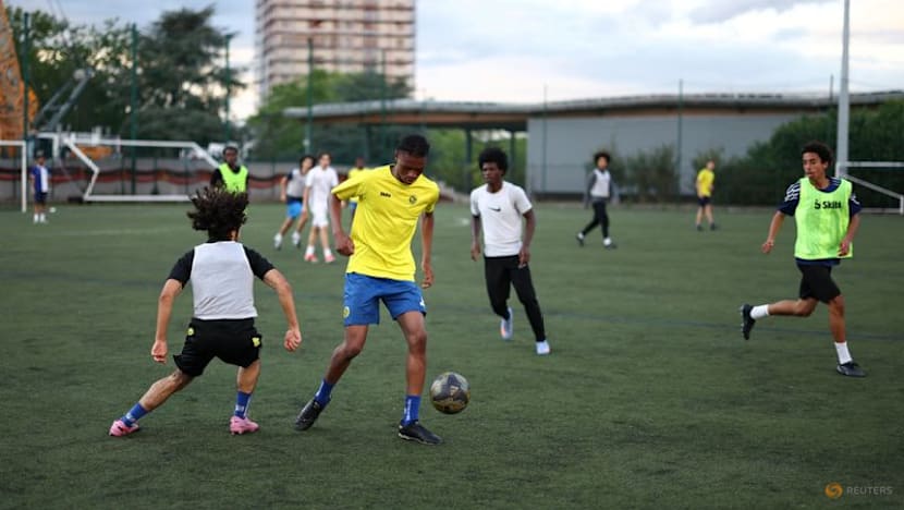 How Paris suburbs became France's football factory