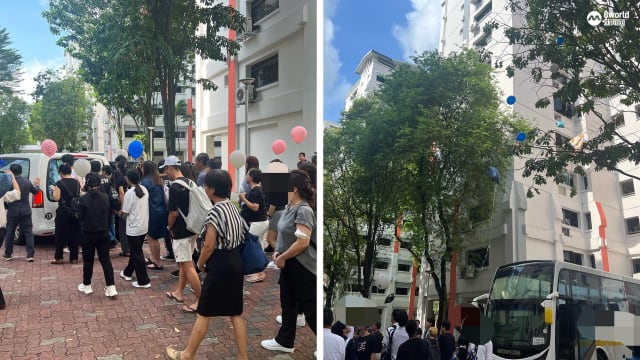 少年捐出器官遗爱人间 亲友放飞气球送他出殡
