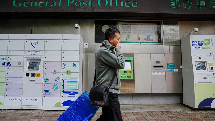 Hong Kong's postal service says to stop shipping US-bound goods Hong Kong's postal service says to stop shipping US-bound goods