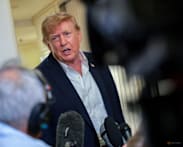 Trump rejects 'hoax' warnings that AI could destroy humanity
