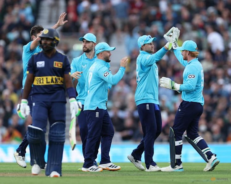 England rout Sri Lanka by 223 runs to win ODI series