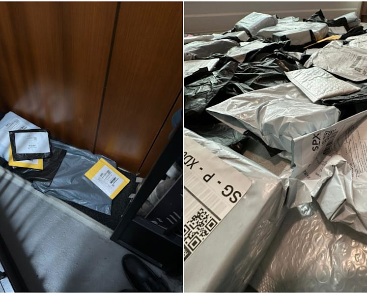 Why a Singapore couple was sent more than 100 parcels they never ordered