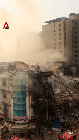 At least 14 killed in massive mall fire in Pakistan's Karachi, dozens missing