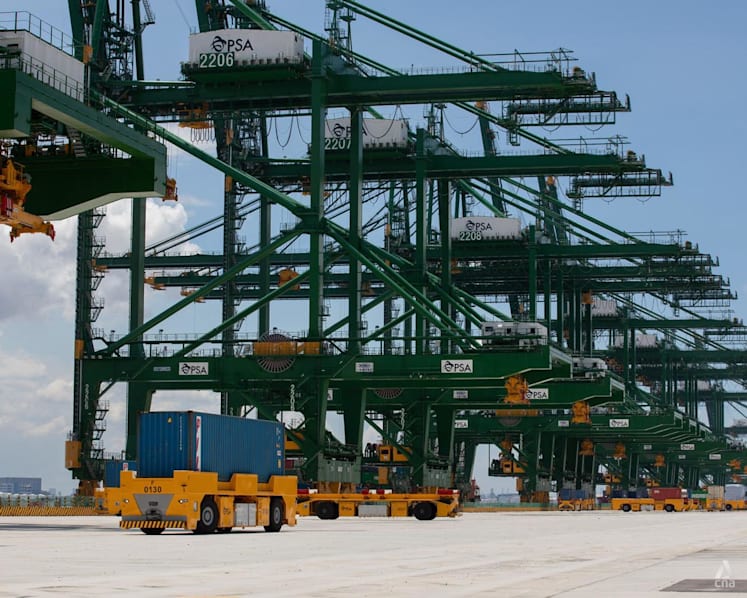 Two workers die after falling into sea at Tuas Port