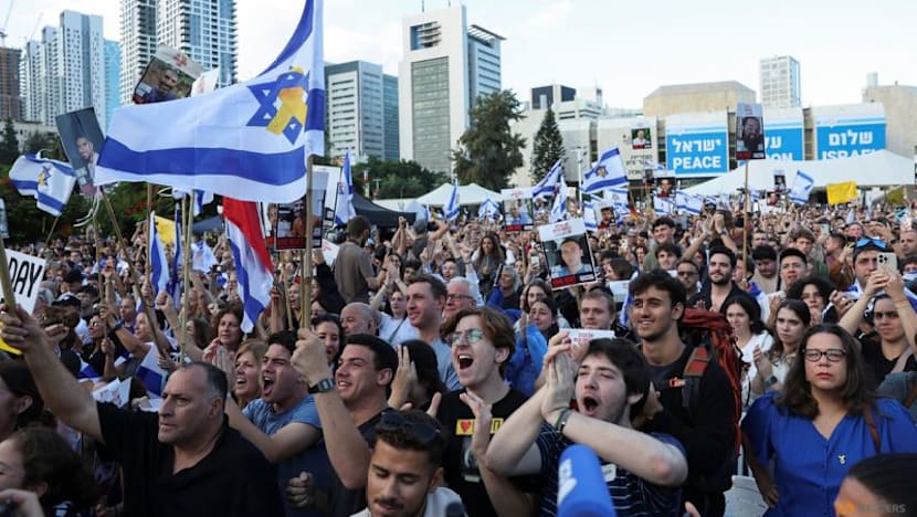 Tears, joy in Israel as Hamas hands over hostages