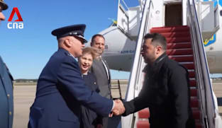 Russia-Ukraine war: Ukrainian leader Zelenskyy arrives in Washington ahead of Trump meeting 
