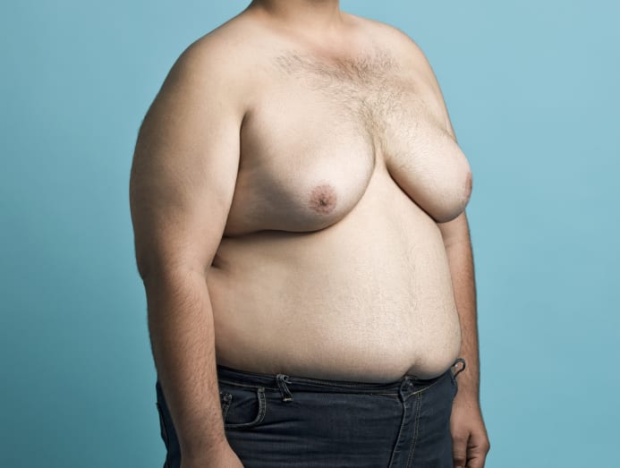 Manboobs bra outlet