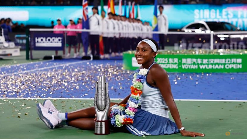Gauff takes confidence from Wuhan triumph ahead of WTA Finals title defence