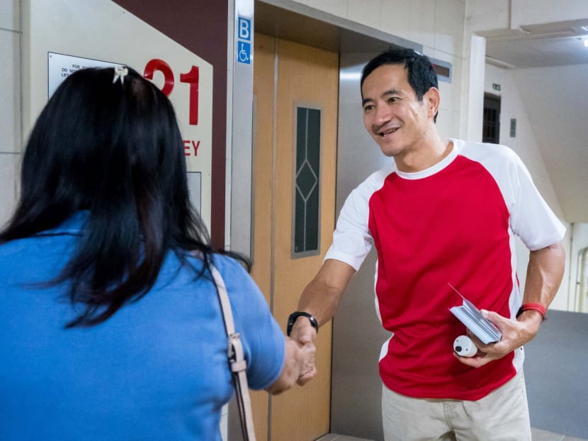 Former long-time National Solidary Party member Steve Chia has joined the Singapore People’s Party. Photo: Singapore People's Party/Facebook