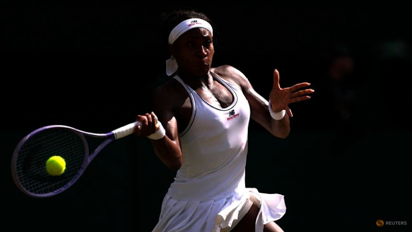 Muchova topples Gauff in thriller to reach Wimbledon final for first time