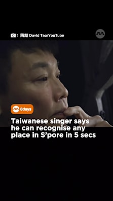 He knows SG better than we do  #8dayssg #8dayssgasianent #singapore #fyp #trending 