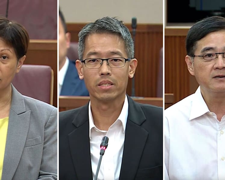 PAP, WP MPs clash over independence of NTUC that is 'symbiotic' with ruling party