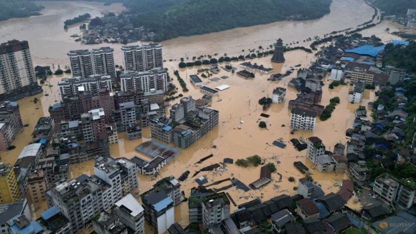 Flood-hit China expands social security net as extreme rain takes toll Flood-hit China expands social security net as extreme rain takes toll