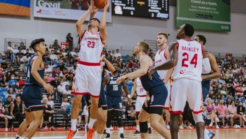 Singapore Slingers 'stop playing' amid uncertainty around Asean Basketball League's future