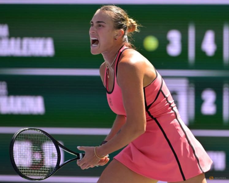 Sabalenka unsure of Dubai tournament return after criticism over withdrawal