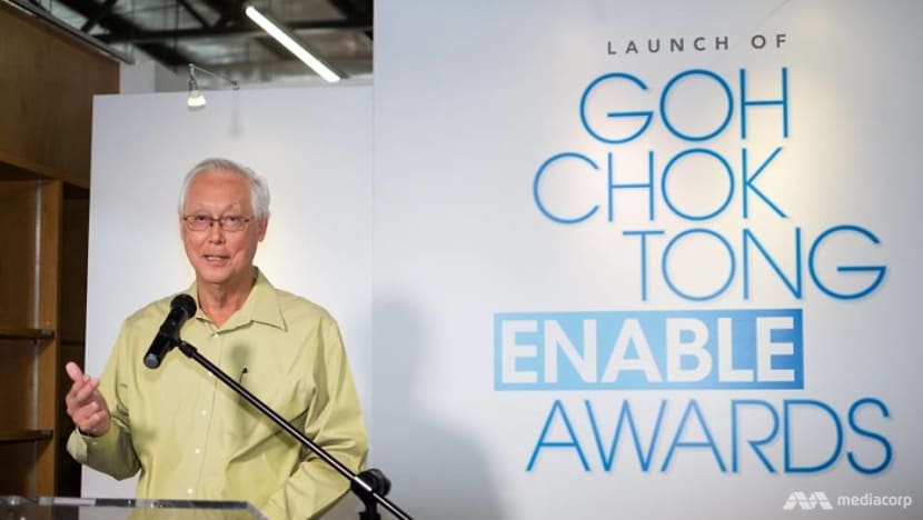 Fundraising campaign launched under Goh Chok Tong Enable Fund to support people with disabilities