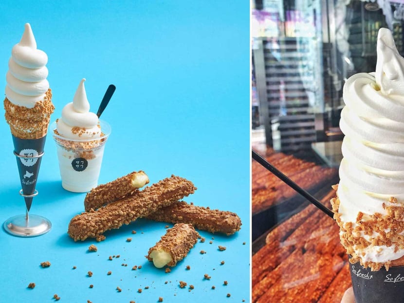 Tokyo's Croquant Chou Zakuzaku Cream Puff & Soft-Serve Taking Over